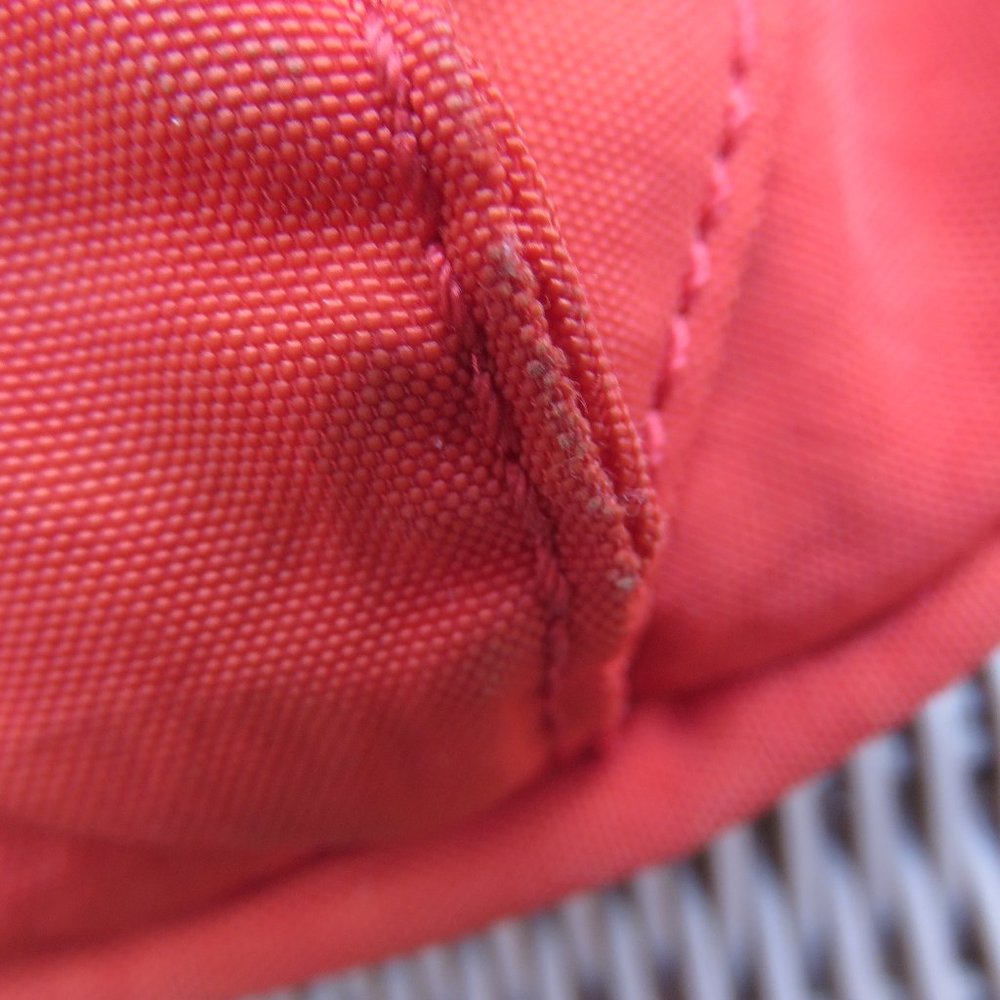 Kipling Red Medium Crossbody Bag, Euc - image 8